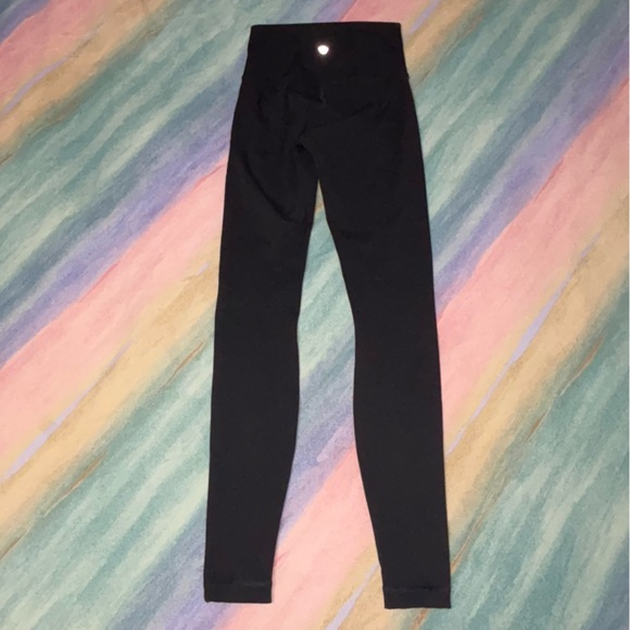 Lululemon Wunder Under Hi-Rise Tight (Full-On Luxtreme 28") Black size 2 - Picture 6 of 8